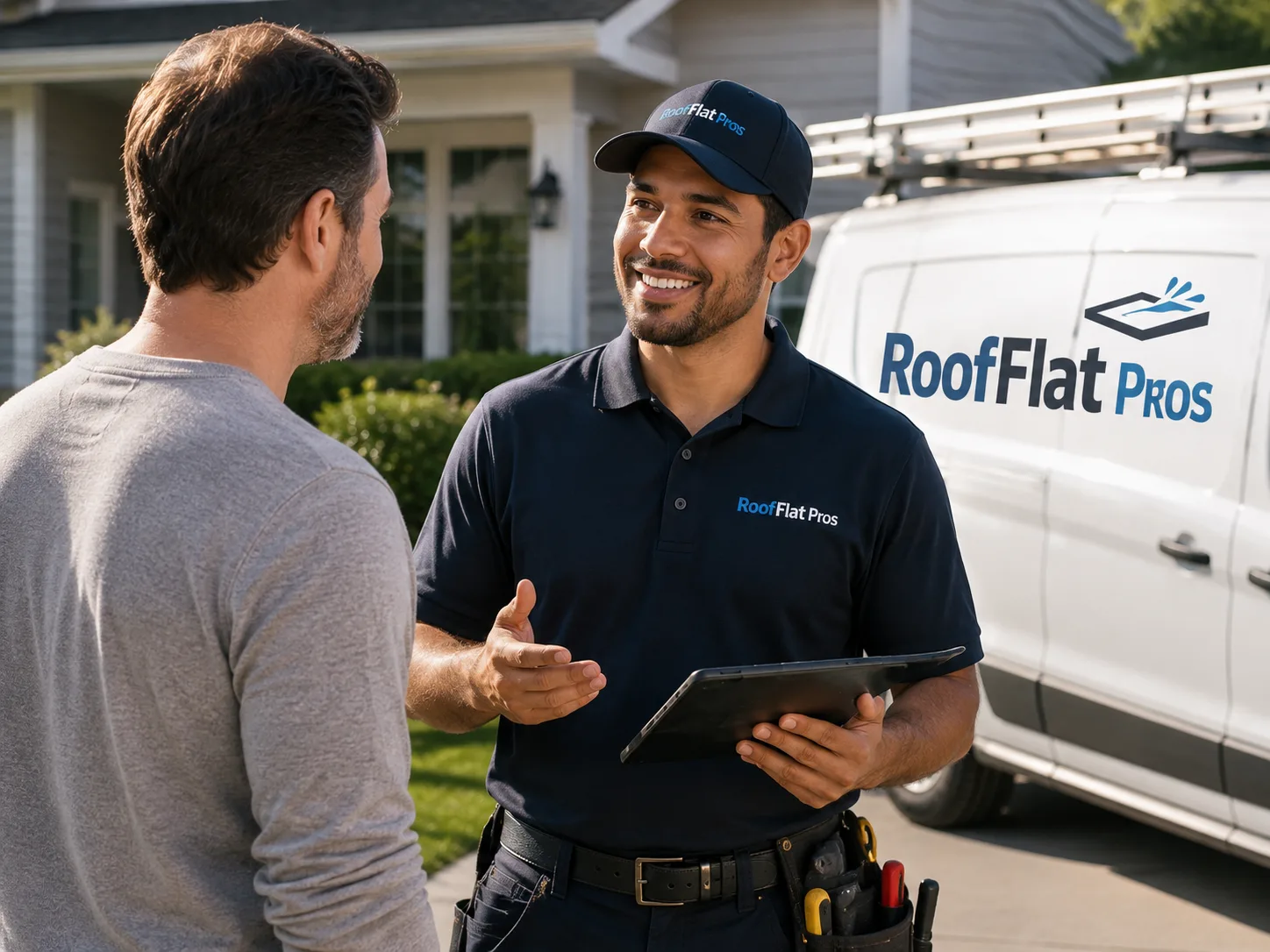 Flat Roof Leak Repair Friendsville, MD common questions
